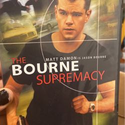 The Bourne Supremacy 