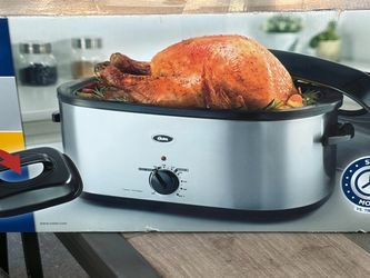 20 Qts Roaster Oven by Oster with viewing lid