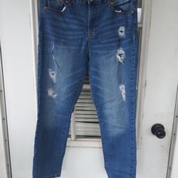 Womens aeropostale jeans size 12