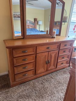 King Size Bedroom Set  - Quality Furniture
