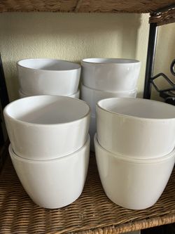 Collection Of White Vases