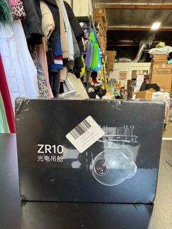 SIYI ZR10 2K 4MP 30X Hybrid Zoom Gimbal Camera HDR Starlight Night Vision 3-Axis