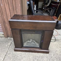 Nicely Designed Fireplace 