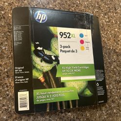 HP 3-Pack 952 XL  color