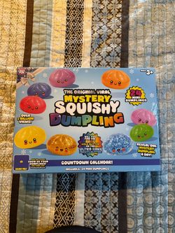 Mystery Squishy Dumpling Countdown Calendar