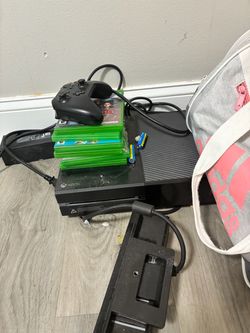 Xbox One Console with Controller and Games