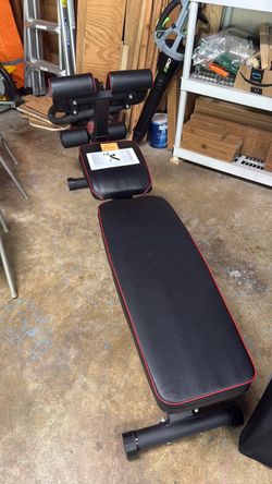 Workout bench