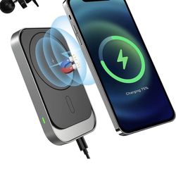 Magnetic Wireless Car Fast Charger