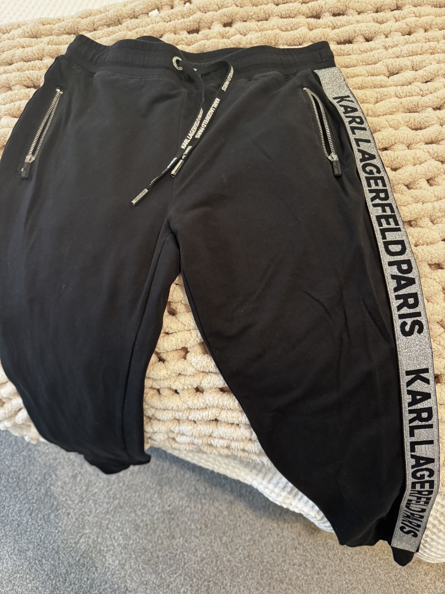 Karl Lagerfeld joggers 