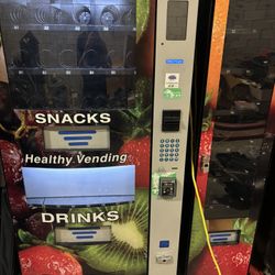Seaga Easy Combo Vending Machine – Full Power, Needs Cooling – $1,300