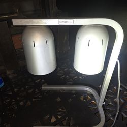 Heat Lamp 2 Bulb Nemco 6000A-2