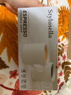 Espresso cups