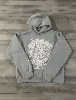 Grey Og Sp5der Hoodie 