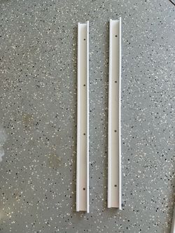 Shelf Tracks & Rails