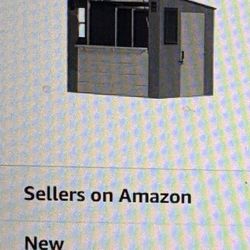 Entertainment outdoor Cabana 8’ X 7’ Suncast