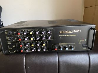 Boston Audio Amplifier