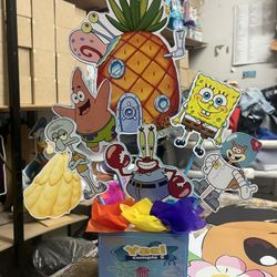 Sponge Bob  Centerpieces 
