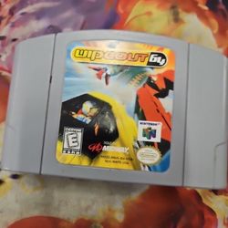 Wipeout N64