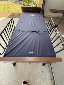 Electric Hospital Bed