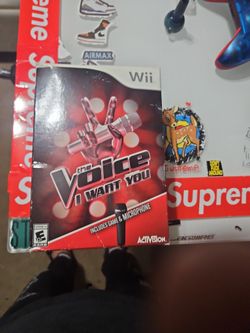 The Voice I Want You Wii