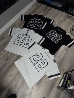 Amiri 22 Mesh Tee