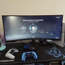 Selling Playstation 5 Slim Disc Version With SteelSeries Pro Nova 7P Headset 