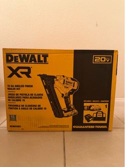 Brand New Genuine DEWALT Finish Nailer – Factory Sealed