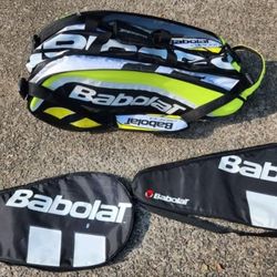Babolat Tennis Racket Cases and Babolat Aero Technology Tennis Racquet Isothermal Bag