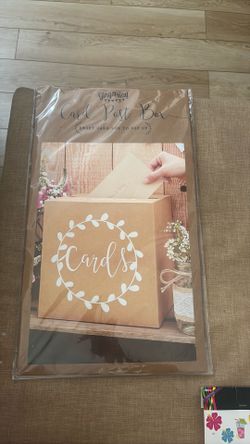 Card box
