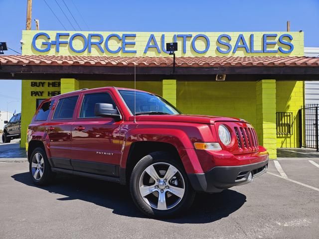 2017 Jeep Patriot