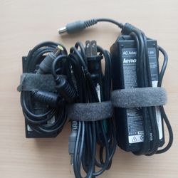 3X Lenovo Laptop Power Cord