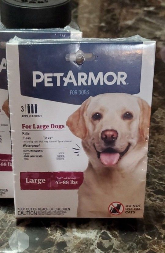 Pet Armor Dog Flea Topical 45-88 lbs