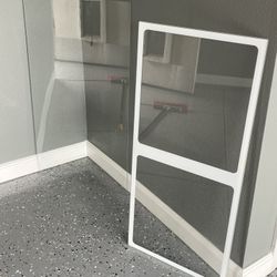 Kitchenaid shelf Glass And Glass crisper Cover