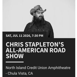 Chris Stapleton Tickets