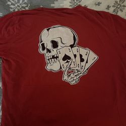 Taco Tuesday Skull Shirt (medium)