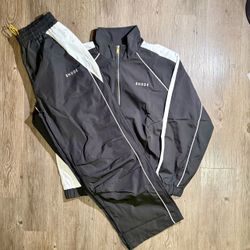 Rhude Track Suit Jacket and Pants Set MEDIUM