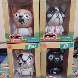 Vinyl Dog Figures New