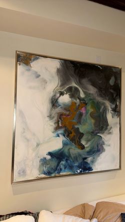 Abstract painting