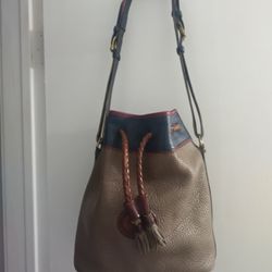 DOONEY AND BOURKE TETON DRAWSTRING BAG 