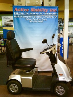 AFISCOOTER-C Scooter by Afikim Electric Vehicles (Champagne)