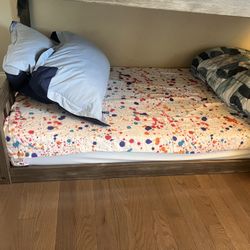 Bunk Bed With Mattress