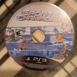 Sports Champions PS3