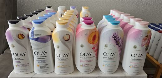 New 22oz Bodywash CoconutOil, Shea Butter, Strawberry, Lavender