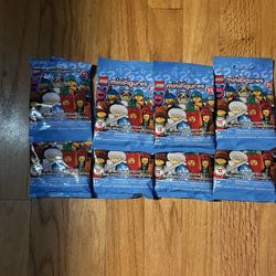 Lego Mini Figures  Series 22 Sealed Bags retired legos