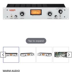 BRAND NEW!!!  Warm Audio WA-2A Optical All-Tube Audio Compressor Limiter