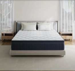 Twin Size Mattress 12"