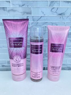 Bath and Body Works A Thousand Wishes
