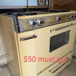 Stove And Oven $50
