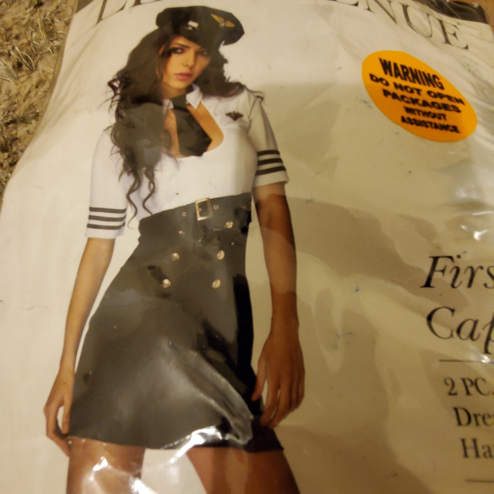 Pilot costume adult