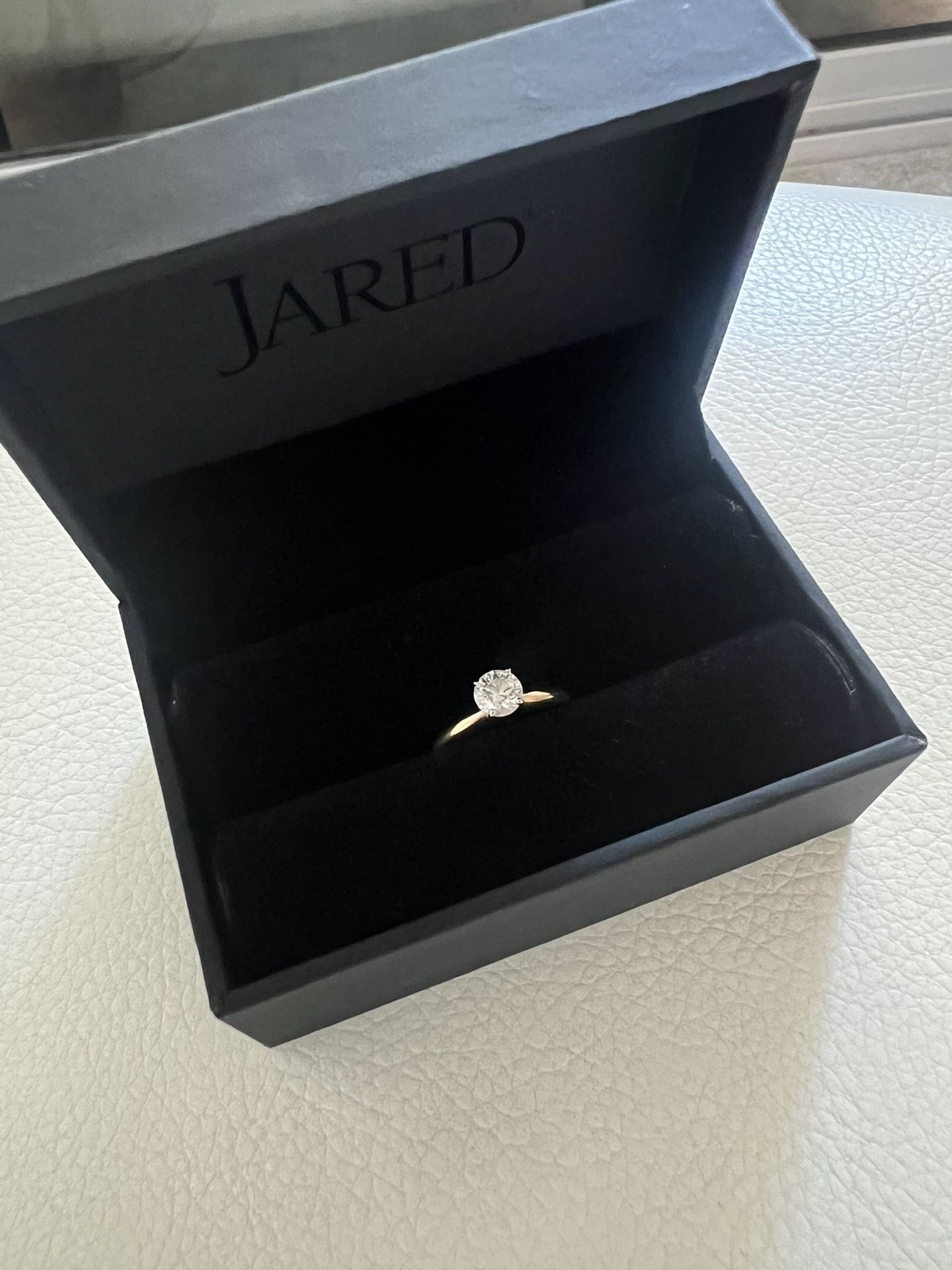 Diamond Ring With Box